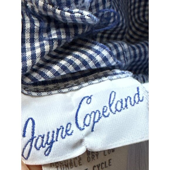 Vintage Smocked Toddler Dress With Anchor Embroidery & Peter Pan Collar - Picture 11 of 12